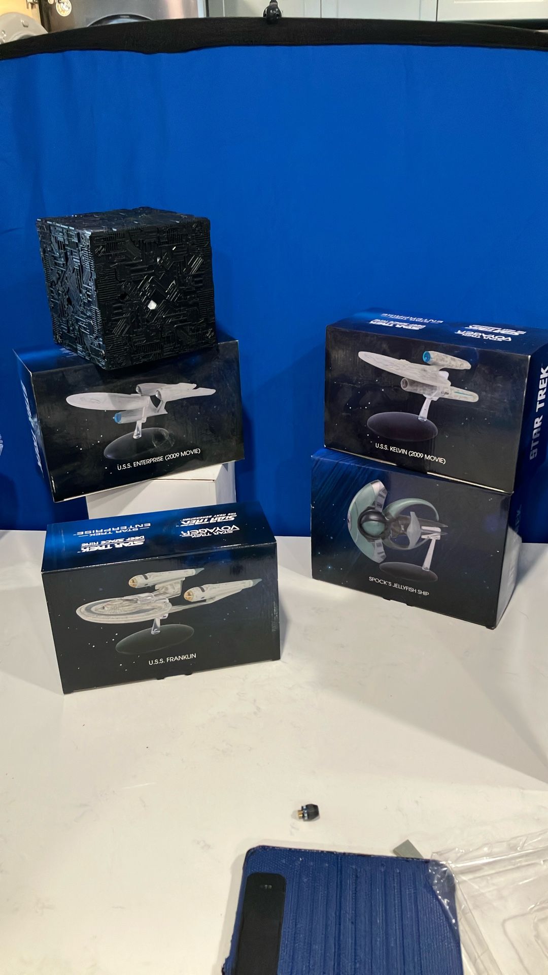 Star Trek XL Eaglemoss (2009 Movie) Kelvin Universe