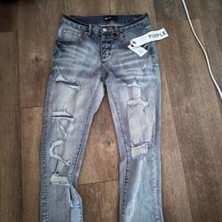 purple Jeans