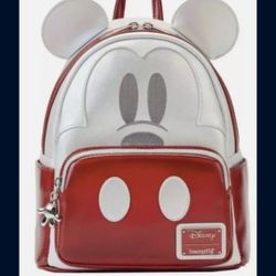Mickey Mouse Loungefly Exclusive Platinum