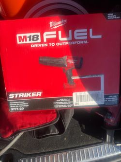 Milwaukee M18 Fuel STRIKER Hammer Chisel  (Tool-Only) 3771-20 / Brand New Unopened