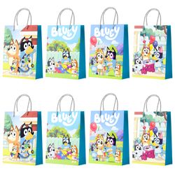 16pcs Bluey Party Gift Bags (New, Unopened)
