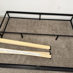 Zinus Joseph Modern Studio 10" Platform Low Profile Bed Frame, Queen