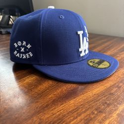 Dodgers New Era Born x Raised Fitted