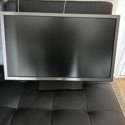 Acer 24" Widescreen Backlit Full HD Monitor