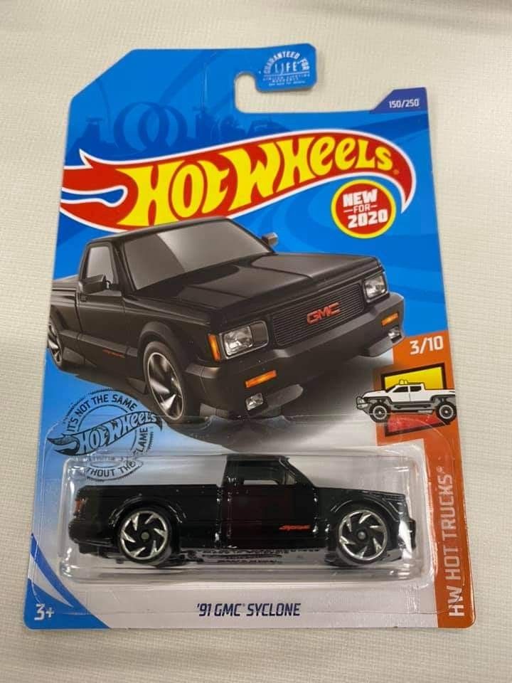 Hot Wheels GMC cyclone