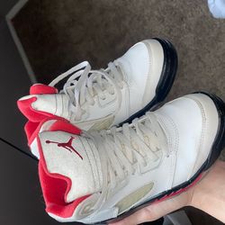 2020 fire red 5 silver tounge 2 youth  used a few times still like brand new