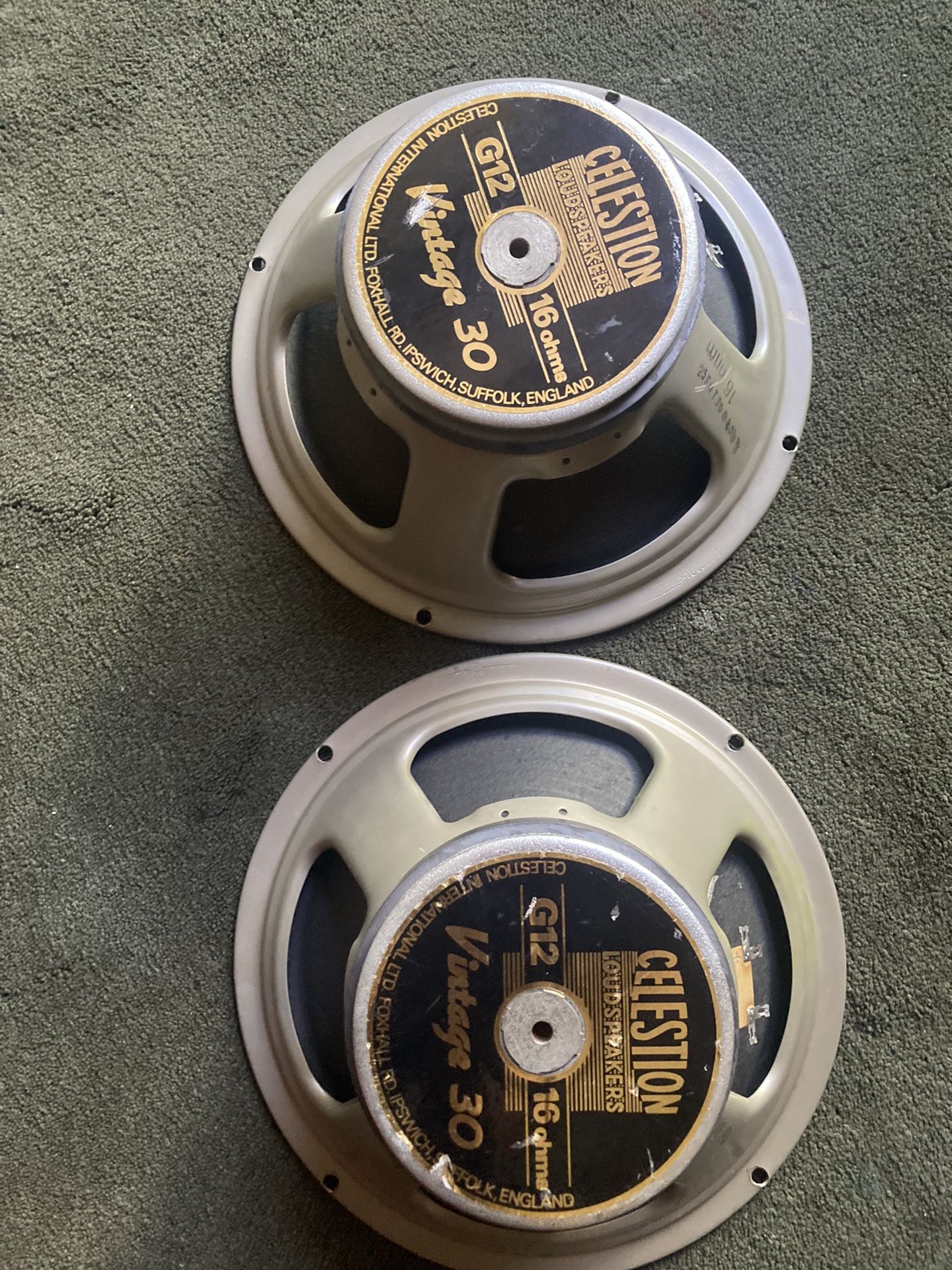 Celestion Vintage 30 16/8 Ohms