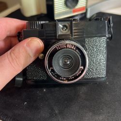 Mini Diana Lomography Film 35mm Camera Tested And Working 