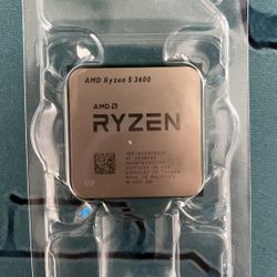 AMD Ryzen 5 3600 CPU