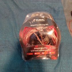 KUERL AMPLIFIER WIRING KIT 