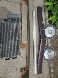 Chevy Impala 65 Parts