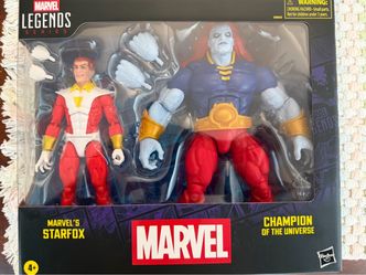Marvel Legends Series 2 Pack Marvel’s Starfox & Champion of the Universe