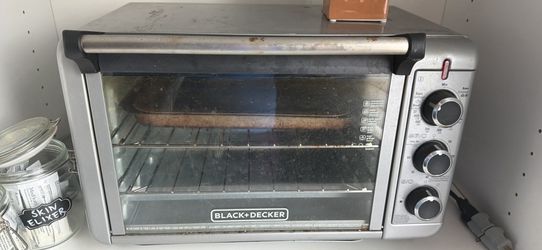 Black & Decker Toaster Oven