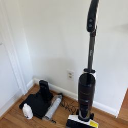Tineco Smart Cordless Wet Dry Vacuum Cleaner and Mop for Hard Floors 