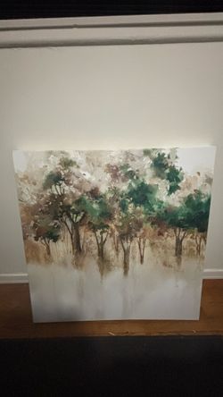 COURTSIDE MARKET Green Forest Reflections Frame