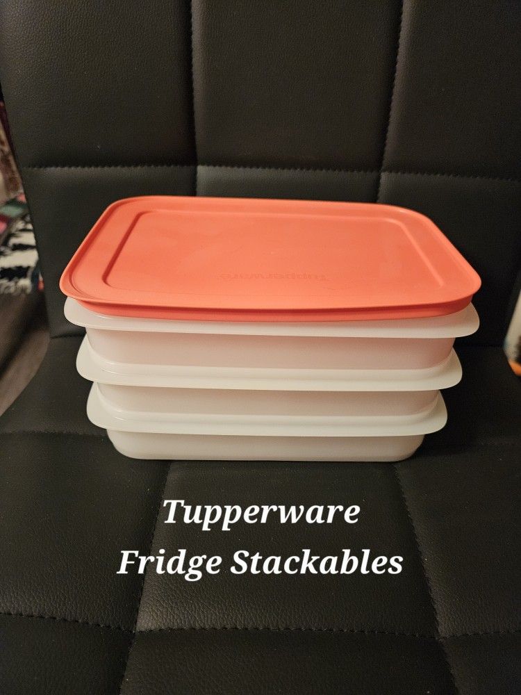Tupperware Fridge Stackables