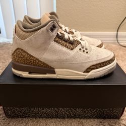 Air Jordan 3 Retro “Palomino” 6 Youth/ 7.5 Women *REDUCED PRICE*