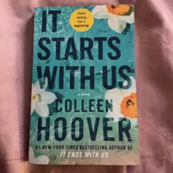 It Starts With Us By Colleen Hoover