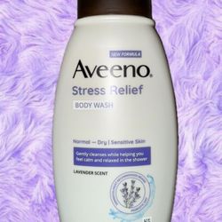 Aveeno Stress Relief Body Wash