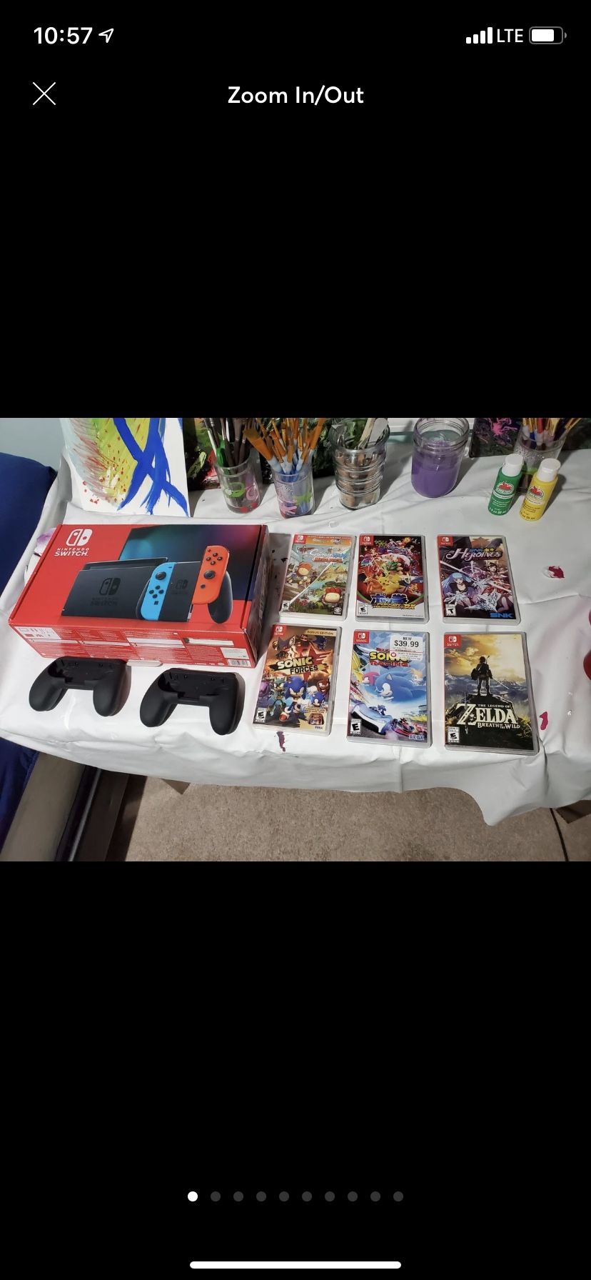 Nintendo Switch bundle