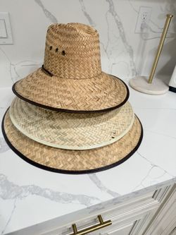 Sombreros Straw Hats Each $10