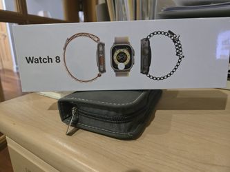 WATCH 8 TITANIUM CASE 49MM