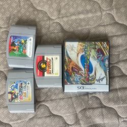 Pokémon Games 