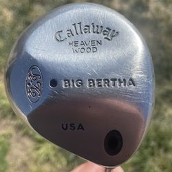 Callaway BIG BERTHA Heaven Wood Fairway Wood