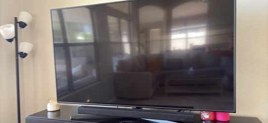 Samsung 65”TV + TV Stand