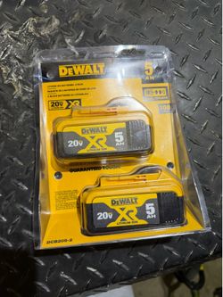 5ah 2 pack
