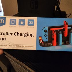 Nintendo Switch Controller Charging Station