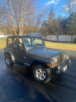2004 Jeep Wrangler
