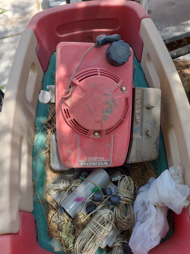 Honda Land Mower $40