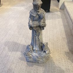 St. Francis Wood Statue