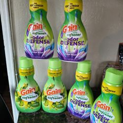 Ultra Gain Fabric Softener $ 4.50 each