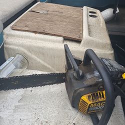 Mac 3200 Chainsaw 