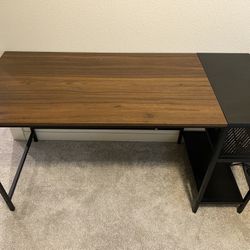Rustic Brown Desk - 55”