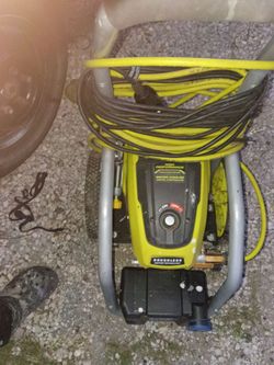 Ryobi pressure washer