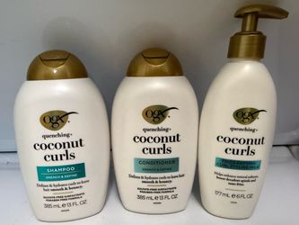 OGX Shampoo and Conditioner all 3 x $15