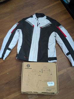 Jacket moto