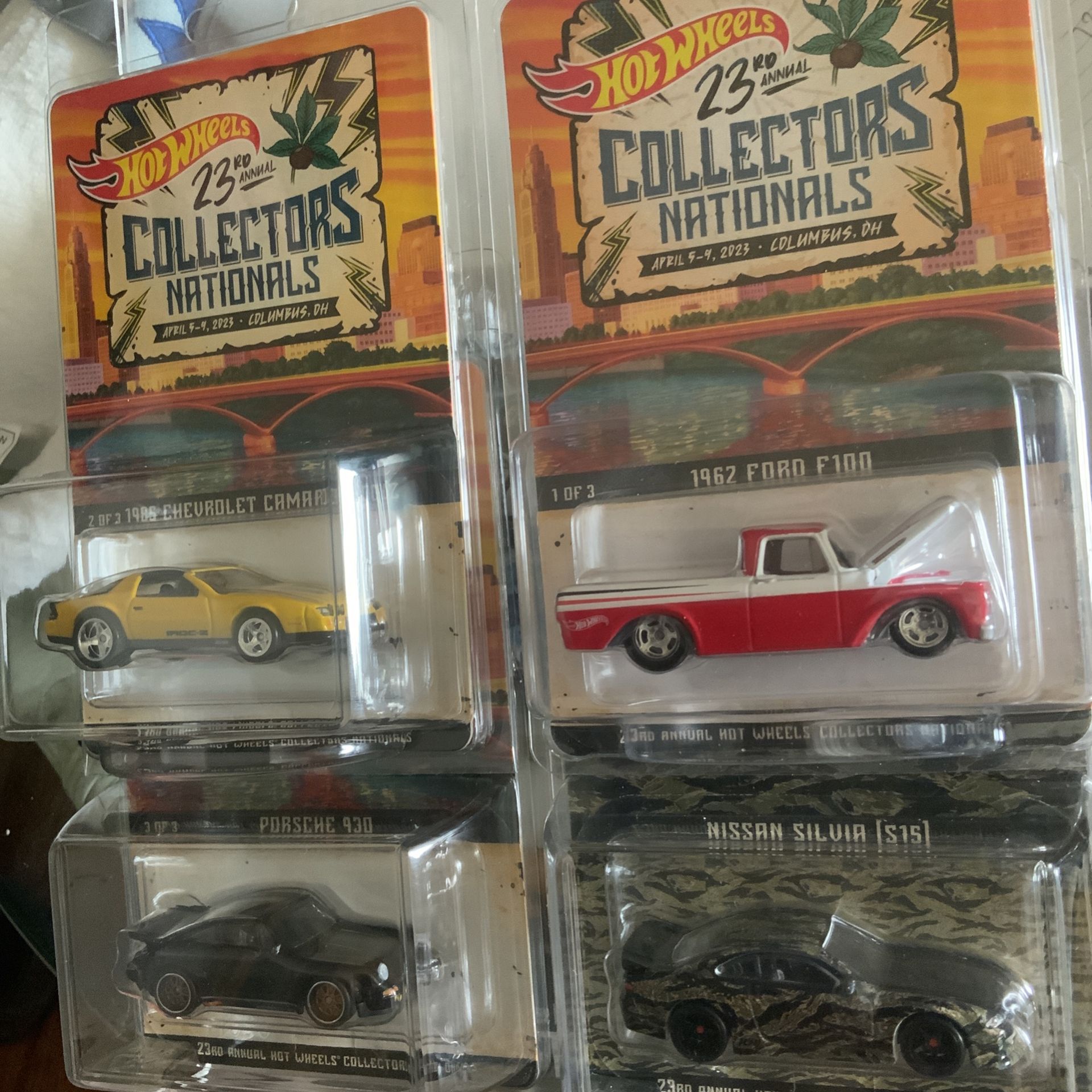23rd Hot Wheels Nationals Cars