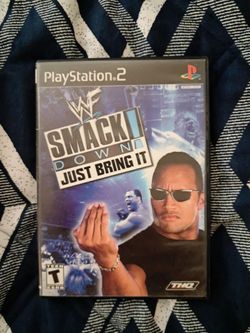 Smack Down just bring it PS2