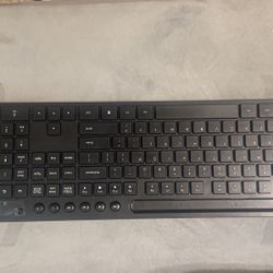 2.4GHz Wireless Keyboard 