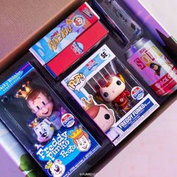 Funko 2023 Fun on the Run Box CHANCE at Chase x3