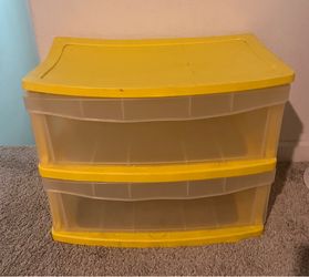 Plastic drawer