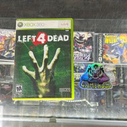 Left 4 Dead Xbox 360 $40
