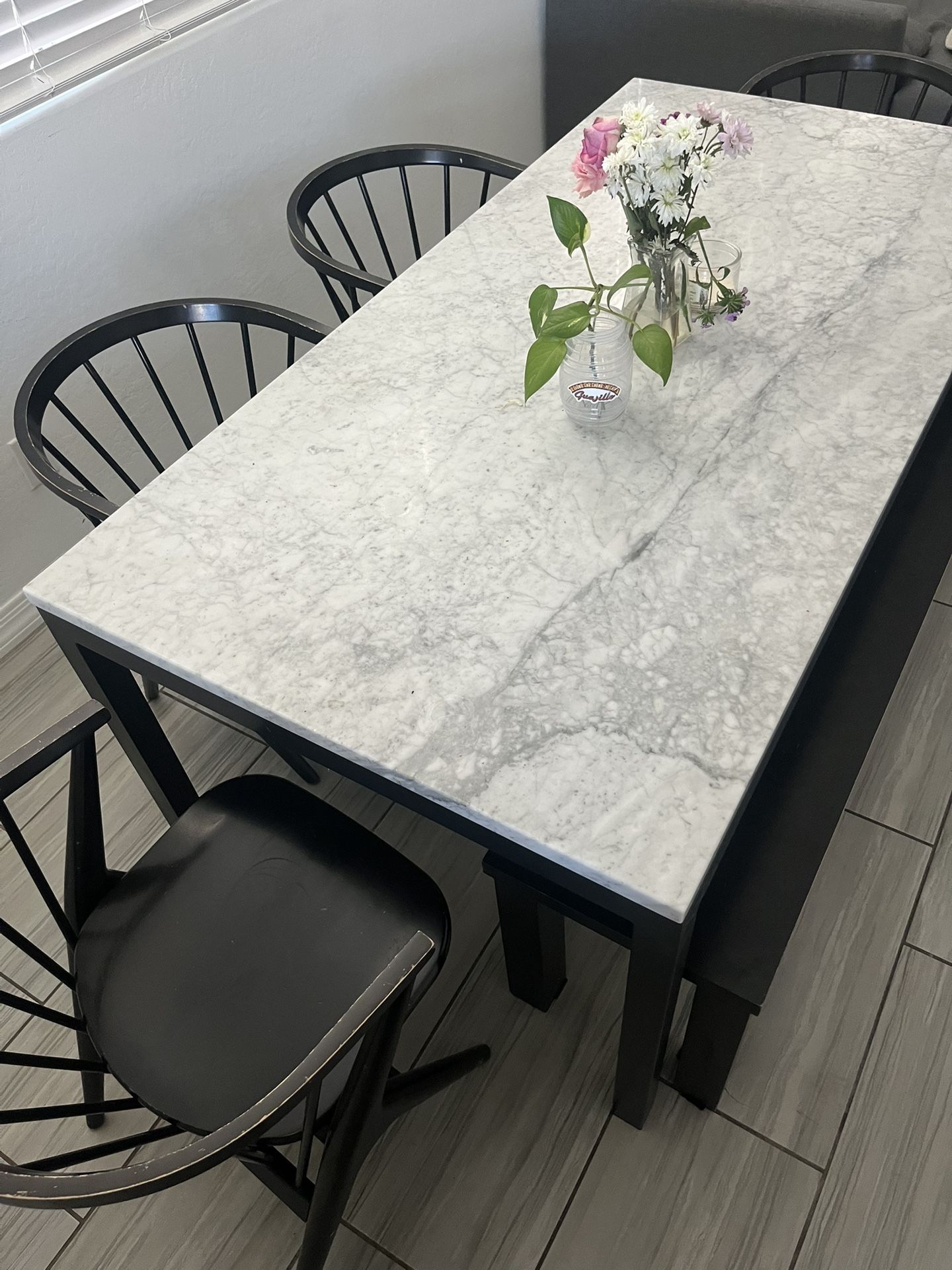 Kitchen Table And Chairs Set