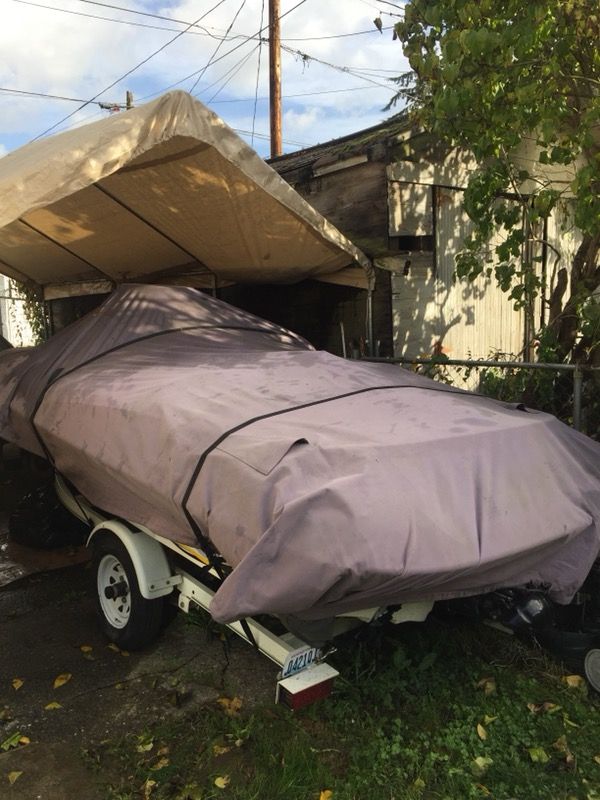 98 bayliner Jazz Mercury sport jet 120 hp