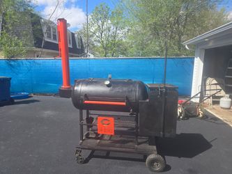 Offset smoker