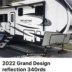 2022 Grand Design Reflection 340 Rds